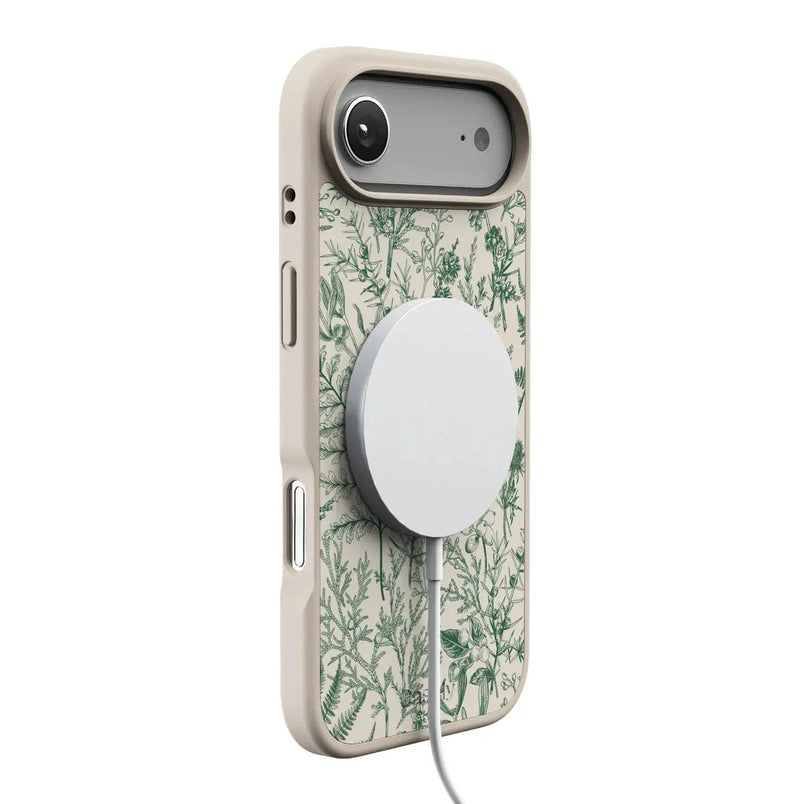 Sage Garden | Green Floral Case iPhone Case get.casely 