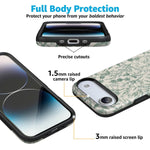 Sage Garden | Green Floral Case iPhone Case get.casely 