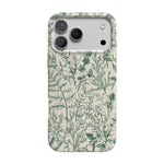 Sage Garden | Green Floral Case iPhone Case get.casely 