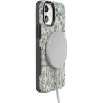 Sage Garden | Green Floral Case iPhone Case get.casely 