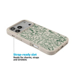 Sage Garden | Green Floral Case iPhone Case get.casely 