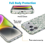 Sage Garden | Green Floral Case iPhone Case get.casely 