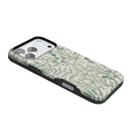 Sage Garden | Green Floral Case iPhone Case get.casely 