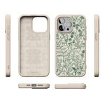 Sage Garden | Green Floral Case iPhone Case get.casely 
