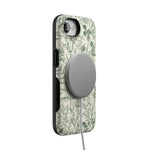 Sage Garden | Green Floral Case iPhone Case get.casely 