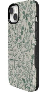Sage Garden | Green Floral Case iPhone Case get.casely 