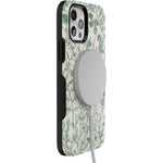 Sage Garden | Green Floral Case iPhone Case get.casely 
