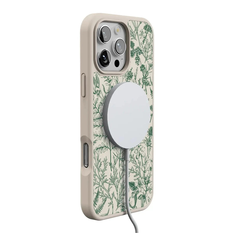 Sage Garden | Green Floral Case iPhone Case get.casely 