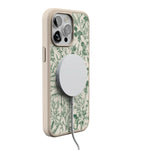 Sage Garden | Green Floral Case iPhone Case get.casely 