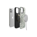 Sage Garden | Green Floral Case iPhone Case get.casely 