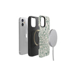 Sage Garden | Green Floral Case iPhone Case get.casely 