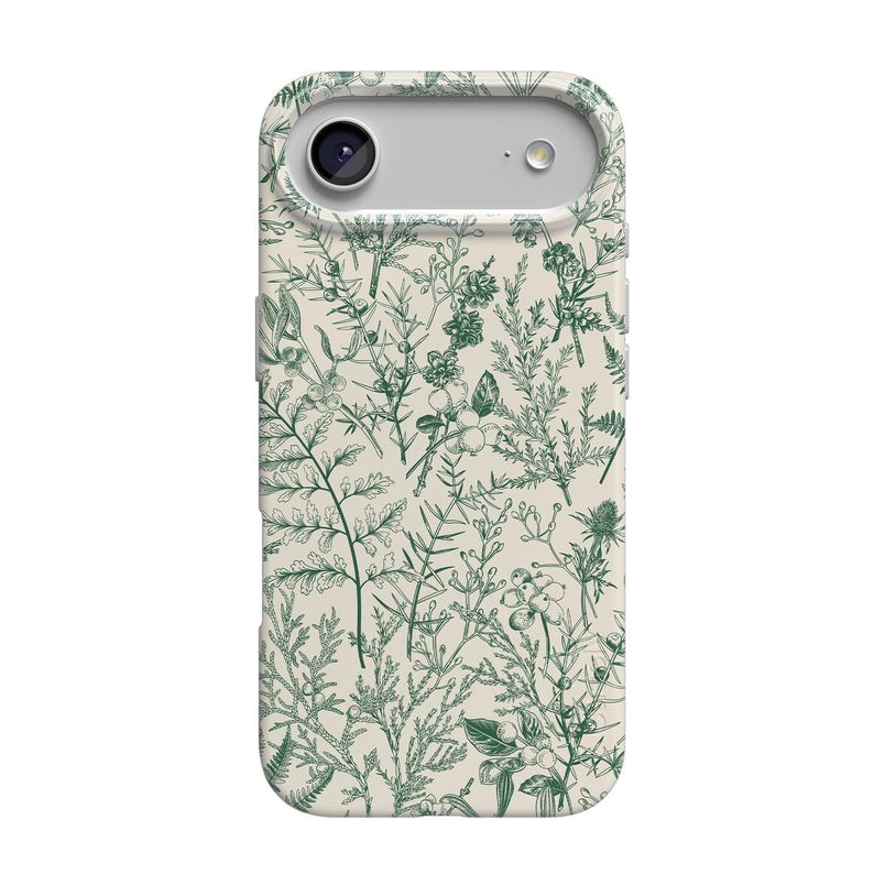 Sage Garden | Green Floral Case iPhone Case get.casely 