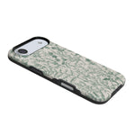 Sage Garden | Green Floral Case iPhone Case get.casely 