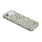 Sage Garden | Green Floral Case iPhone Case get.casely 