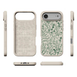 Sage Garden | Green Floral Case iPhone Case get.casely 