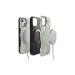 Sage Garden | Green Floral Case iPhone Case get.casely 