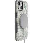 Sage Garden | Green Floral Case iPhone Case get.casely 