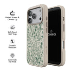 Sage Garden | Green Floral Case iPhone Case get.casely 