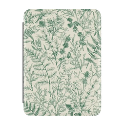Sage Garden | Green Floral Kindle Case Kindle Case get.casely 7” Kindle Paperwhite 