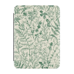 Sage Garden | Green Floral Kindle Case Kindle Case get.casely 7” Kindle Paperwhite 