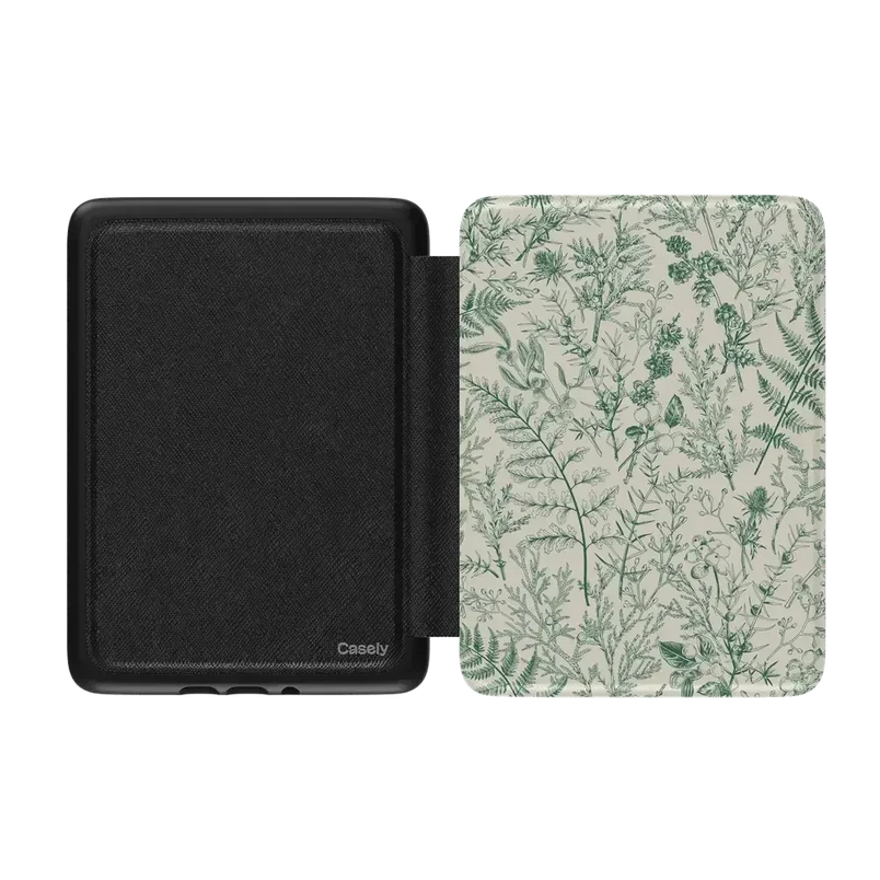 Sage Garden | Green Floral Kindle Case Kindle Case get.casely 