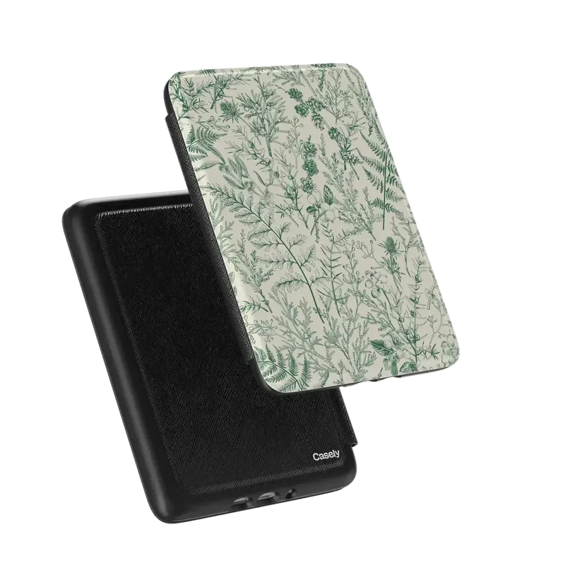 Sage Garden | Green Floral Kindle Case Kindle Case get.casely 
