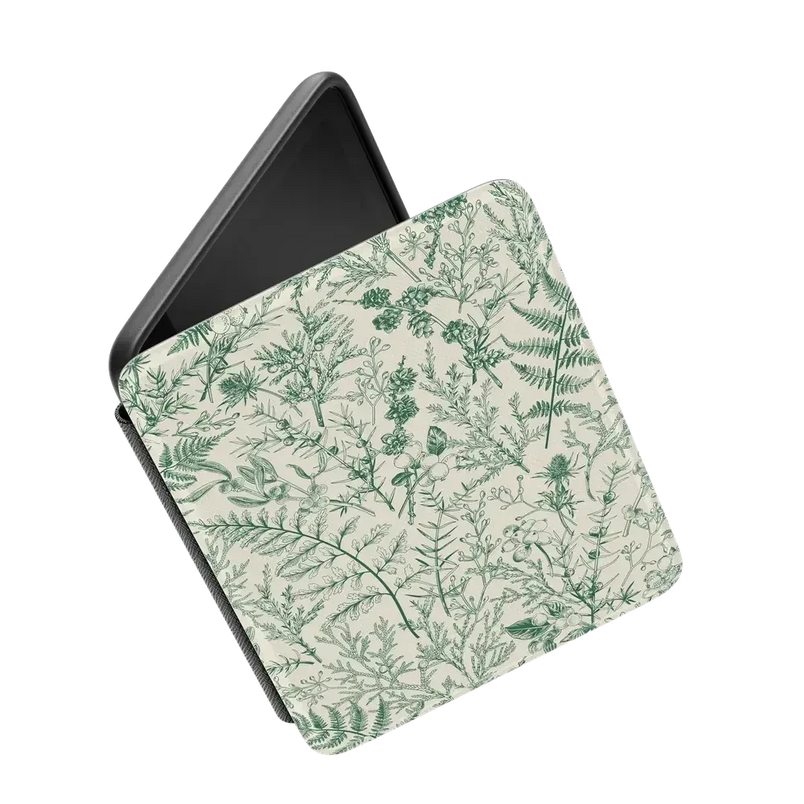 Sage Garden | Green Floral Kindle Case Kindle Case get.casely 