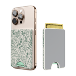 Sage Garden | Green Floral MagWallet MagWallet get.casely 
