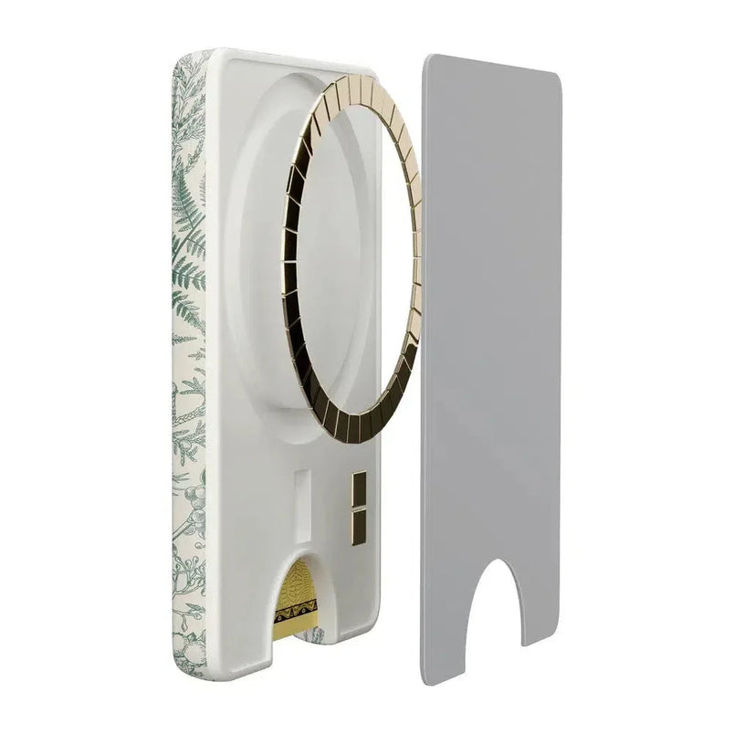 Sage Garden | Green Floral MagWallet MagWallet get.casely 