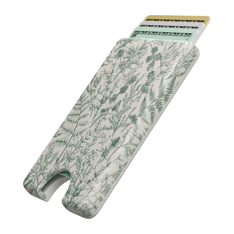 Sage Garden | Green Floral MagWallet MagWallet get.casely 