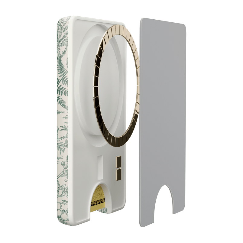 Sage Garden | Green Floral MagWallet MagWallet get.casely 
