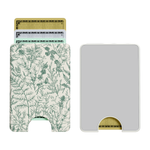 sage-garden-green-floral-magwallet view