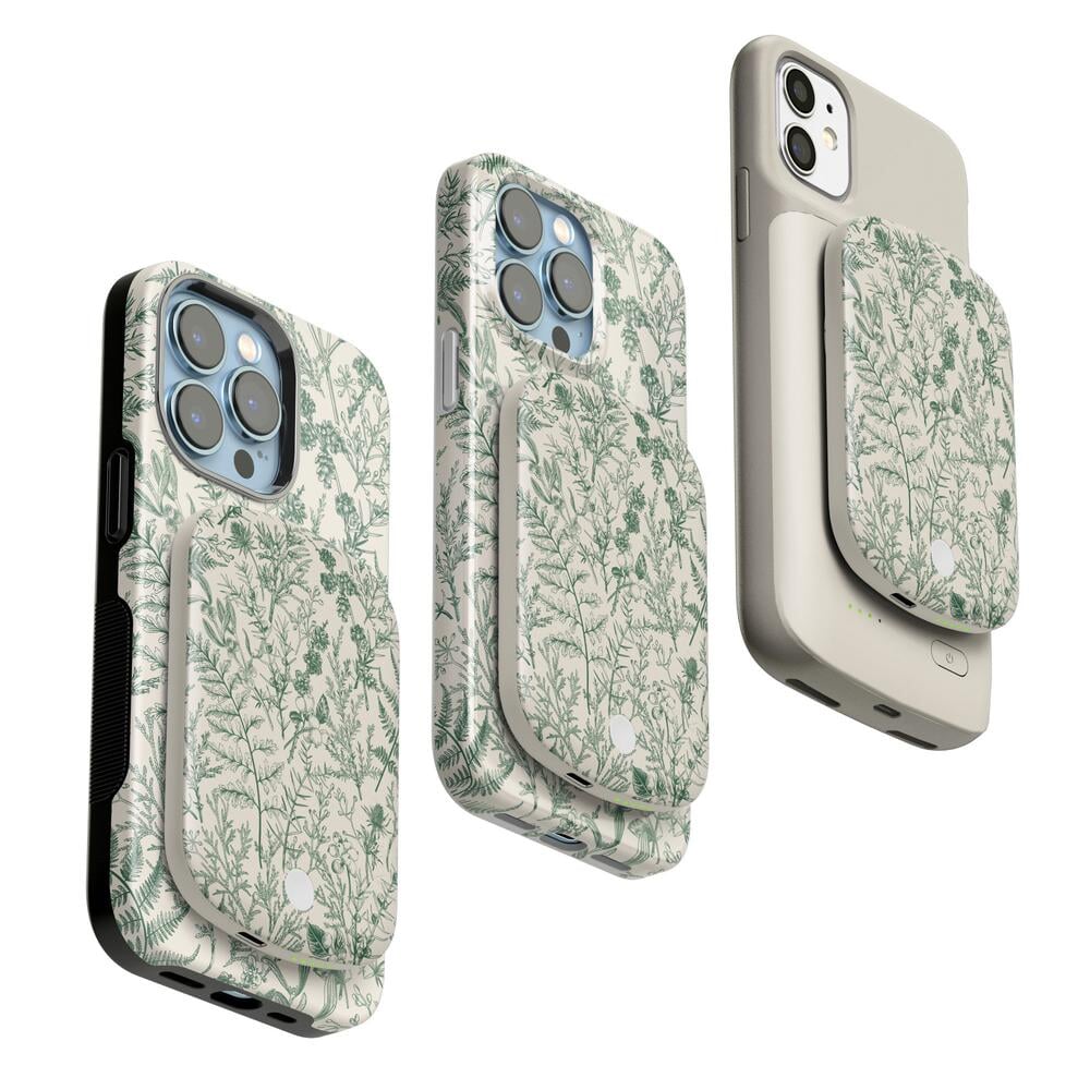 Sage Garden Green Floral Power Pod Max - Thumbnail 4