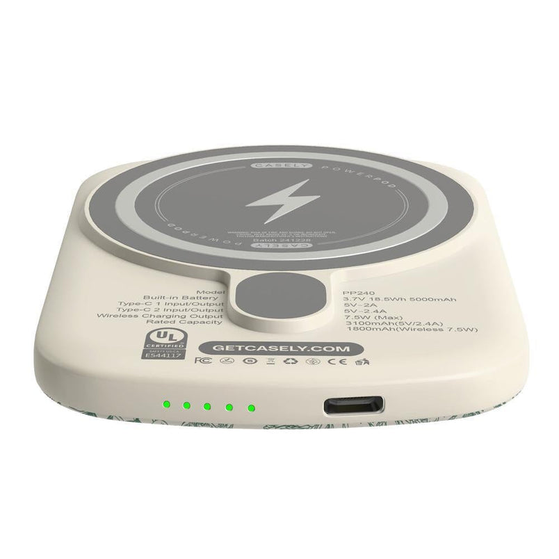 Sage Garden | Green Floral Power Pod Power Pod get.casely 