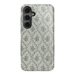 Sage Tapestry | Floral Vines Case iPhone Case get.casely Bold Flex + MagSafe® Galaxy S25 Plus 