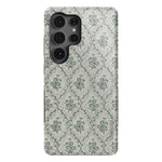 Sage Tapestry | Floral Vines Case iPhone Case get.casely Bold Flex + MagSafe® Galaxy S25 Ultra 