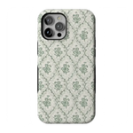 Sage Tapestry | Floral Vines Case iPhone Case get.casely Bold Flex + MagSafe® iPhone 12 Pro Max 