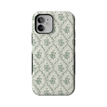 Sage Tapestry | Floral Vines Case iPhone Case get.casely Bold Flex + MagSafe® iPhone 12 Pro 