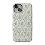 Sage Tapestry | Floral Vines Case iPhone Case get.casely Bold Flex + MagSafe® iPhone 14 Plus 