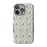 Sage Tapestry | Floral Vines Case iPhone Case get.casely Bold Flex + MagSafe® iPhone 14 Pro Max 