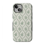 Sage Tapestry | Floral Vines Case iPhone Case get.casely Bold Flex + MagSafe® iPhone 15 Plus 