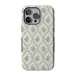 Sage Tapestry | Floral Vines Case iPhone Case get.casely Bold Flex + MagSafe® iPhone 15 Pro Max 