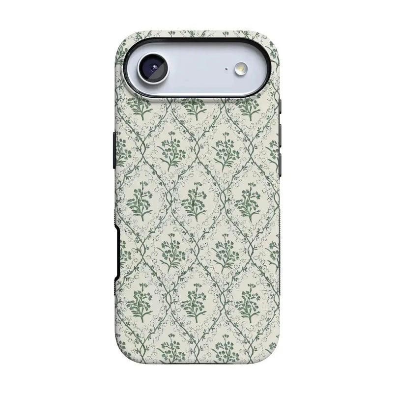 Sage Tapestry | Floral Vines Case iPhone Case get.casely Bold Flex + MagSafe® iPhone 17 Air 