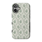 Sage Tapestry | Floral Vines Case iPhone Case get.casely Bold Flex + MagSafe® iPhone 17 