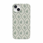 Sage Tapestry | Floral Vines Case iPhone Case get.casely Classic + MagSafe® iPhone 14 Plus 