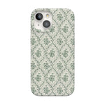 Sage Tapestry | Floral Vines Case iPhone Case get.casely Classic + MagSafe® iPhone 15 Plus 