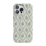 Sage Tapestry | Floral Vines Case iPhone Case get.casely Classic + MagSafe® iPhone 16 Pro Max 