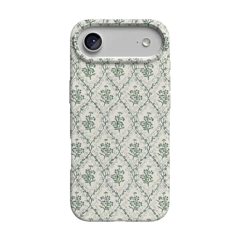 Sage Tapestry | Floral Vines Case iPhone Case get.casely Classic + MagSafe® iPhone 17 Air 