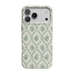 Sage Tapestry | Floral Vines Case iPhone Case get.casely Classic + MagSafe® iPhone 17 Pro Max 