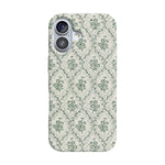 Sage Tapestry | Floral Vines Case iPhone Case get.casely Classic + MagSafe® iPhone 17 
